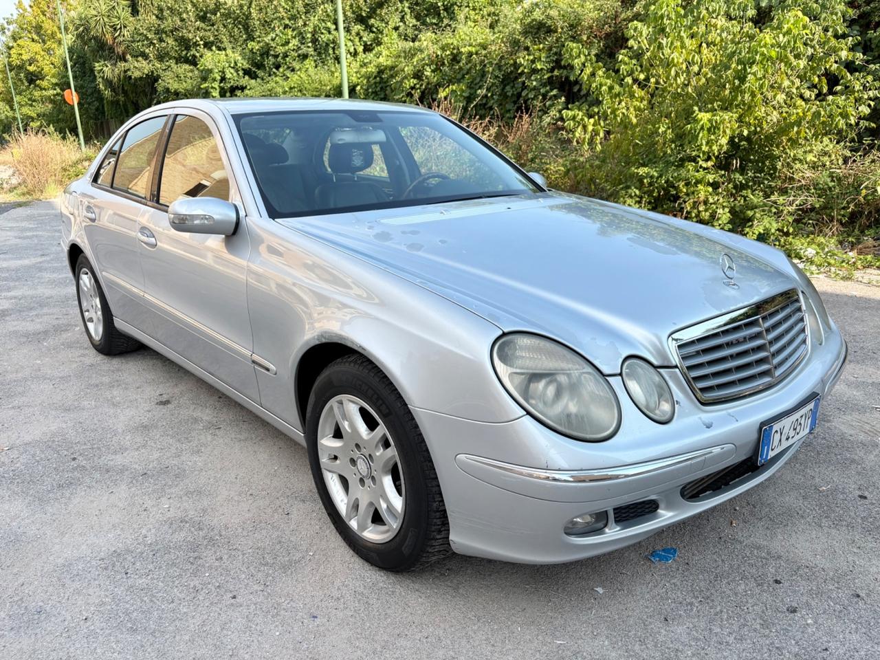 Mercedes-benz E 280 CDI cat Elegance