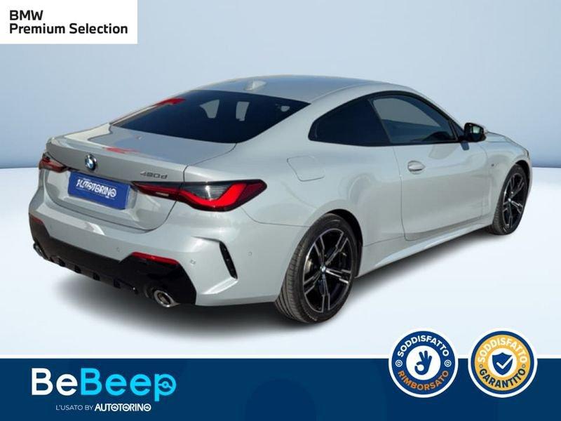 BMW Serie 4 Coupé 420D COUPE MHEV 48V MSPORT AUTO