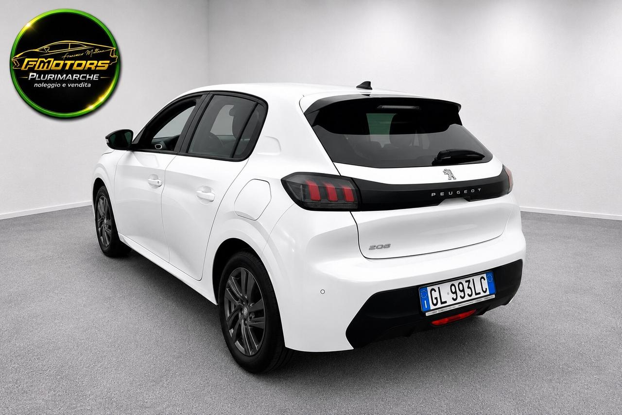 Peugeot 208 PureTech 100 Stop&Start 5 porte Allure