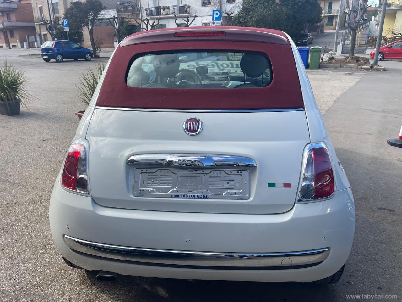 FIAT 500 C 1.2 S