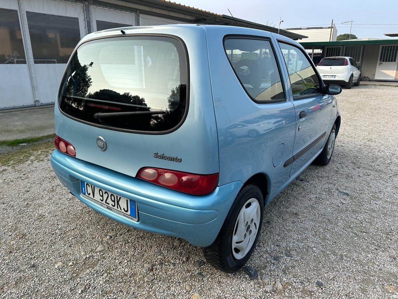 FIAT SEICENTO ACTIVE - IDROGUIDA - VETRI ELETTRICI