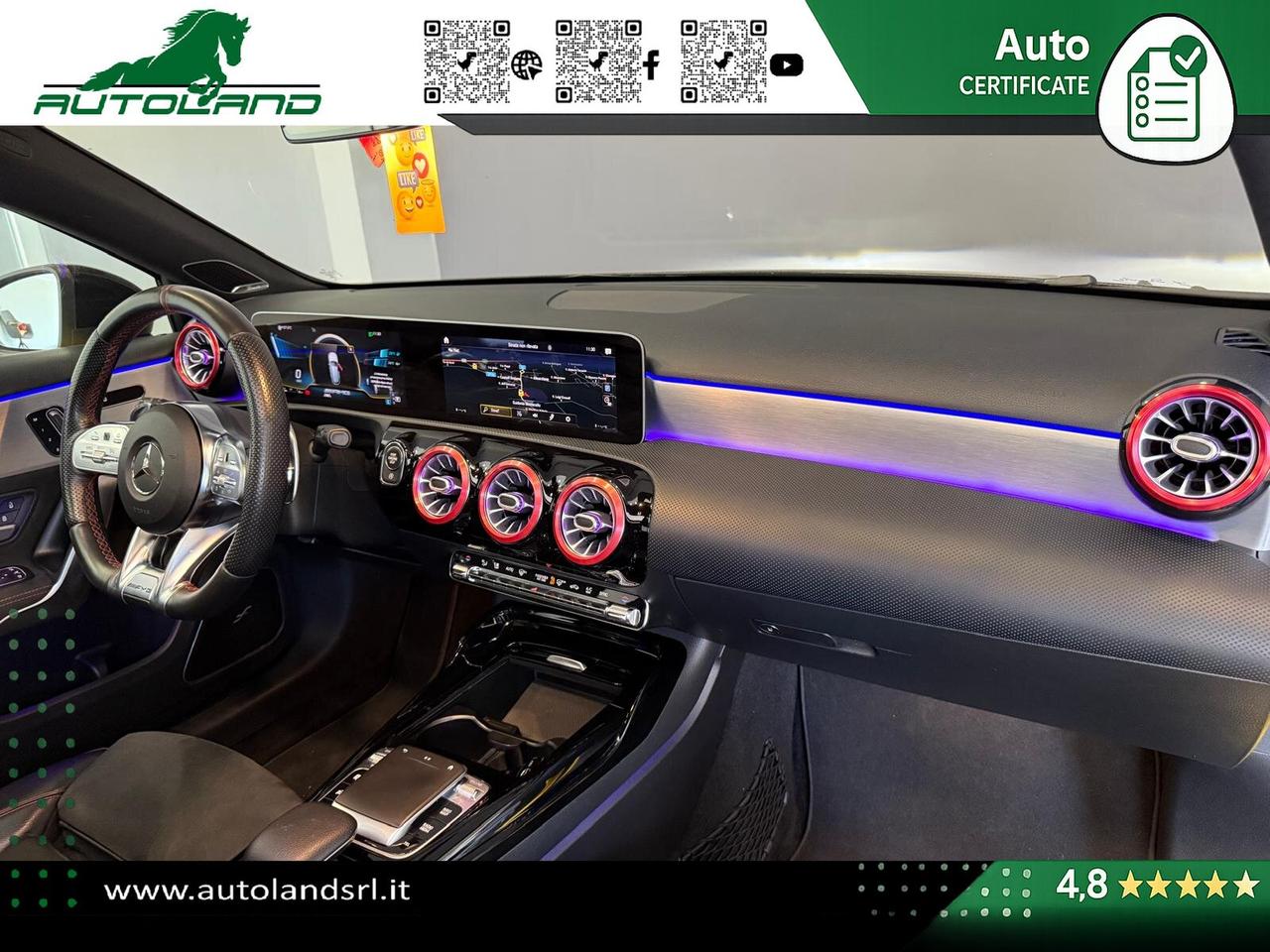 Mercedes A 35 AMG 4Matic 7G-DCT