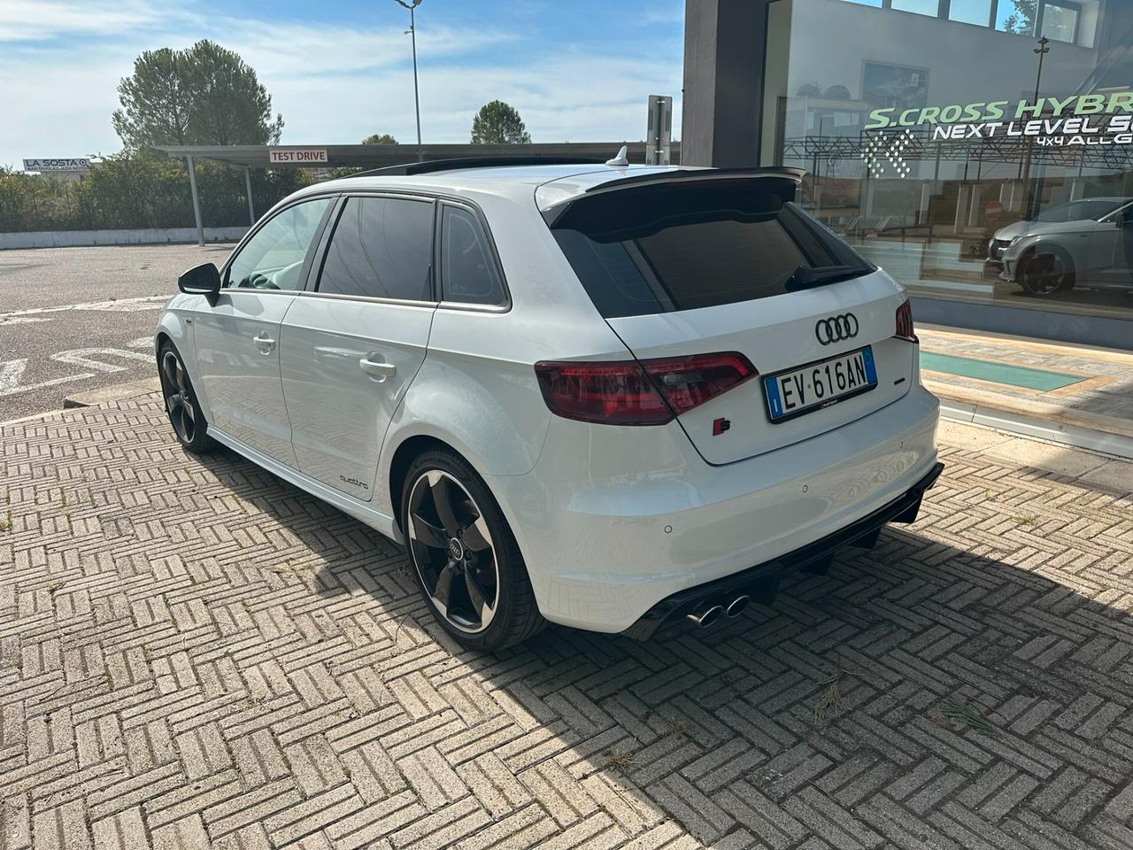 Audi A3 2.0 TDI 184 CV clean diesel quattro S tronic Ambition