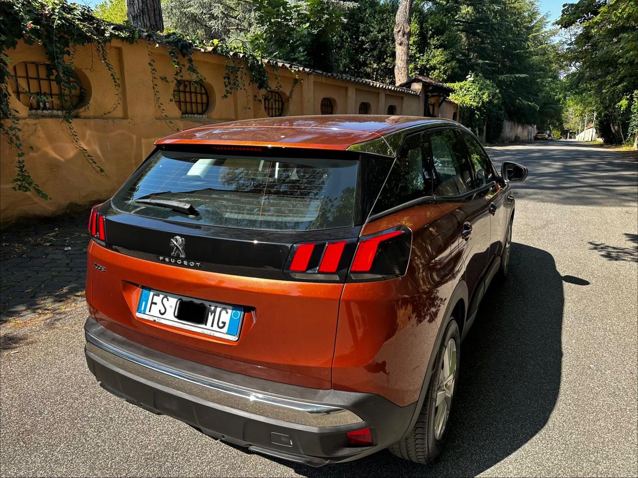 Peugeot 3008 1.5 Diesel Euro 6d 70 Mila Km 2018