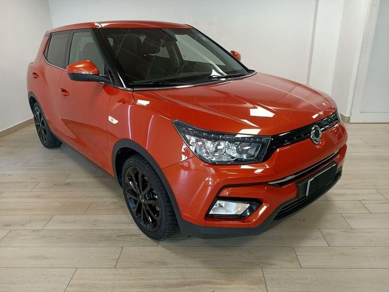 Ssangyong Tivoli 1.6 2WD Be Visual