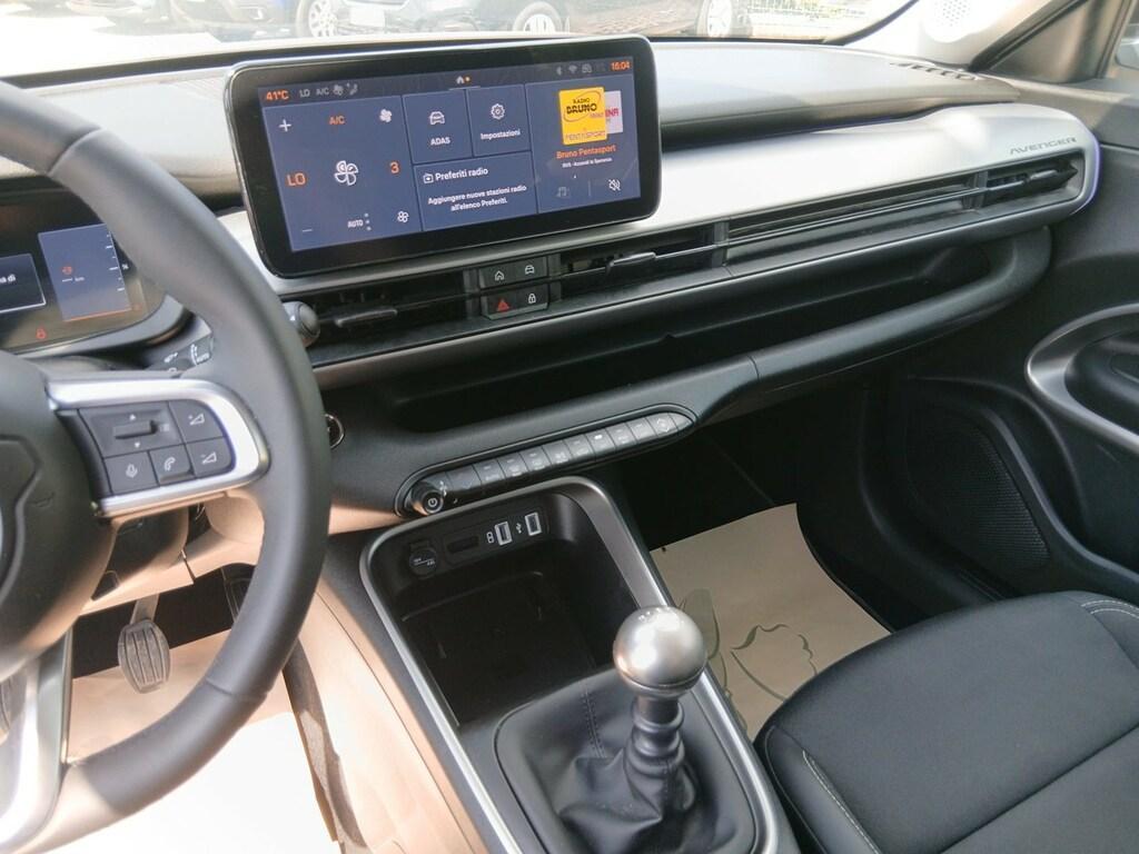 Jeep Avenger 1.2 Turbo Summit FWD