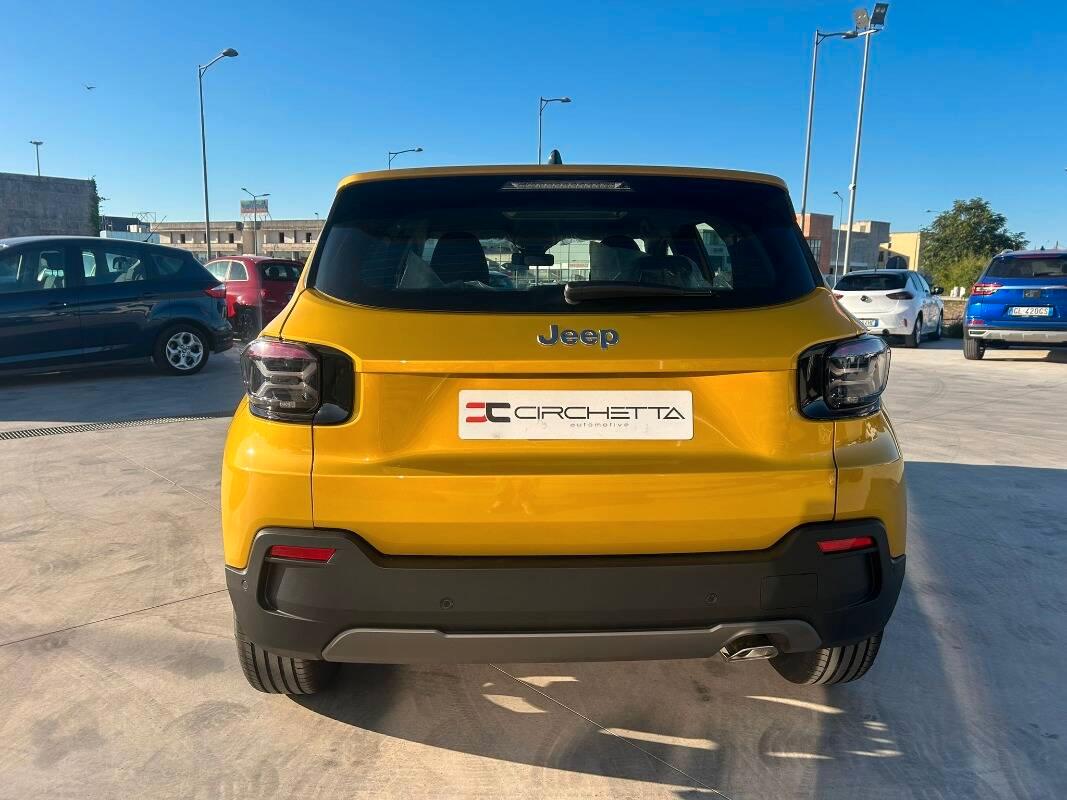 Jeep Avenger 1.2 t. e-hybr.mhev Longitude fwd 110cv edct6