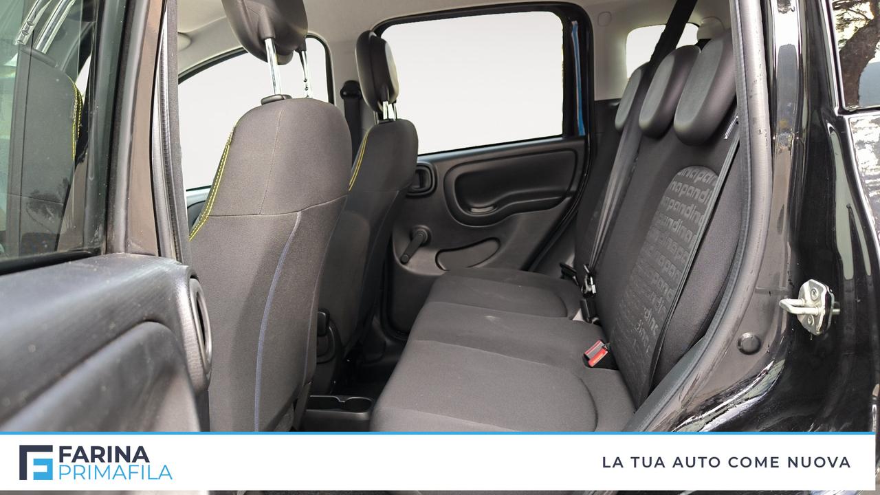 FIAT Panda III 2021 - Pandina III 2024 Pandina 1.0 firefly hybrid s&s 70c