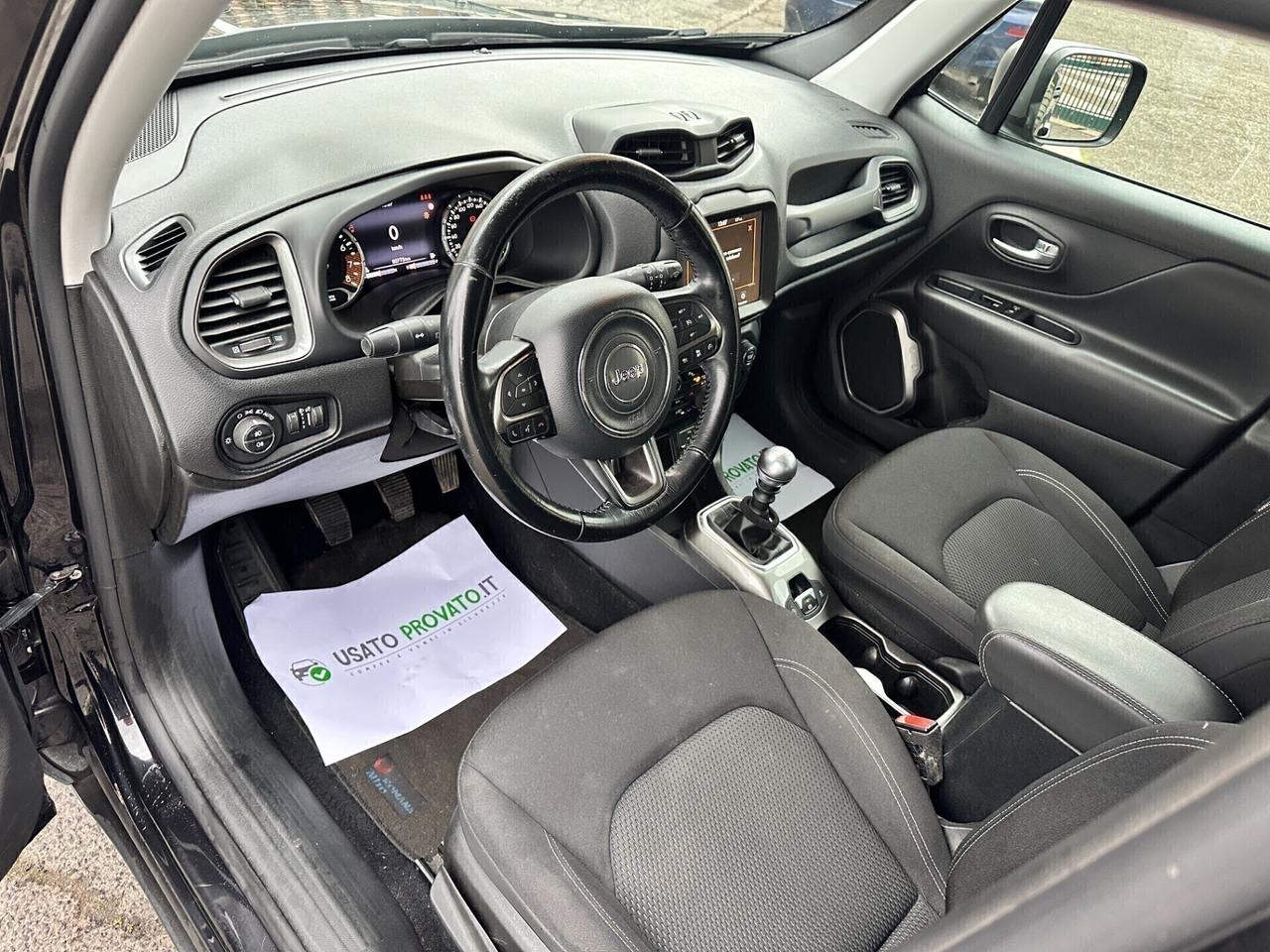 Jeep Renegade 1.0 120cv Led Unipro Garanzia 12m