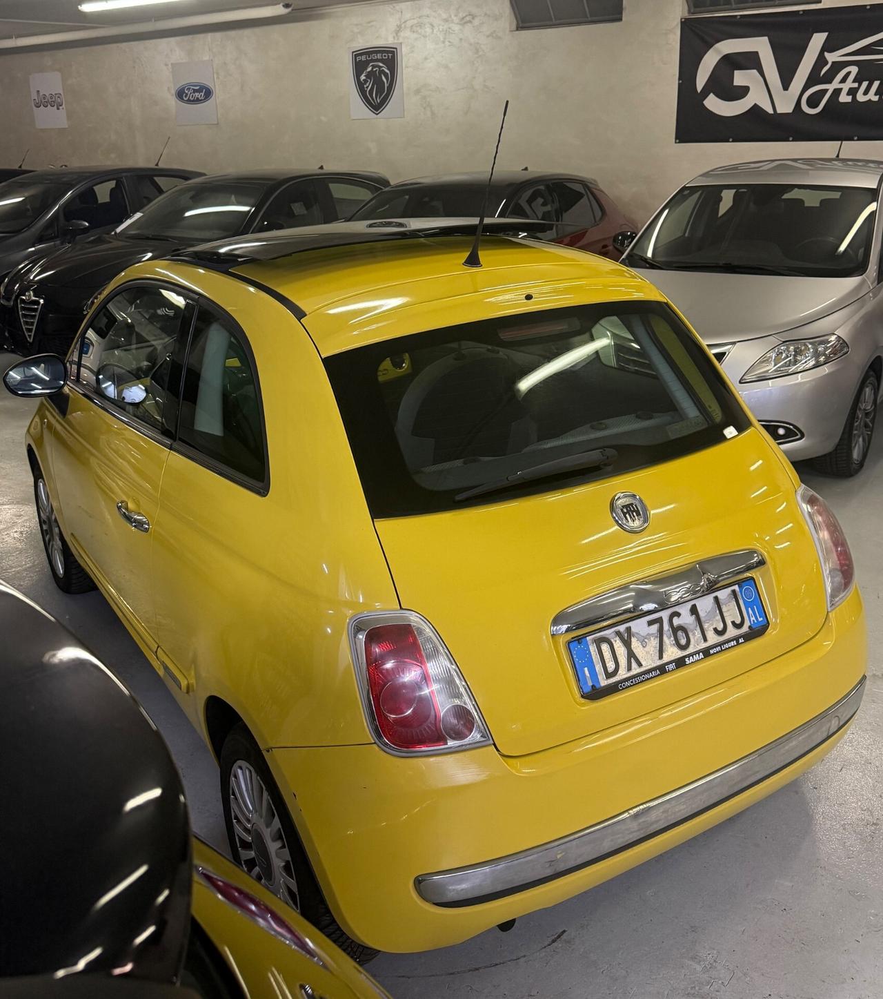 Fiat 500 1.2 Lounge