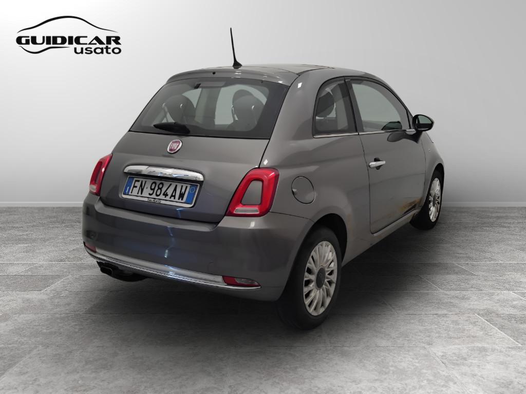 FIAT 500 III 2015 - 500 1.2 Lounge 69cv my18