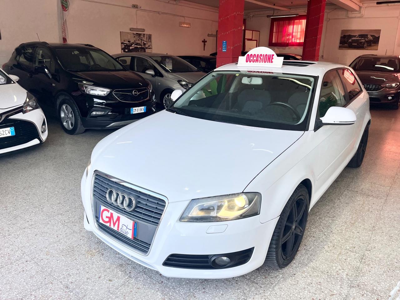 Audi A3 SPB. 2.0 TDI F.AP. S tronic Ambition