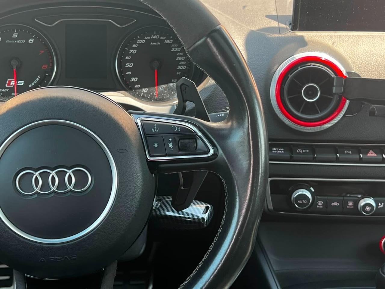Audi A3 RS 3 SPB 500 cv 2.5 TFSI quattro S tronic