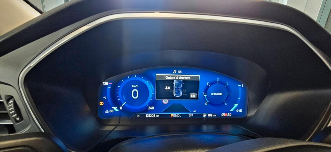 Ford Kuga 2.0 EcoBlue 150 CV aut. AWD Tetto panor. Aprib- Vern. Perla