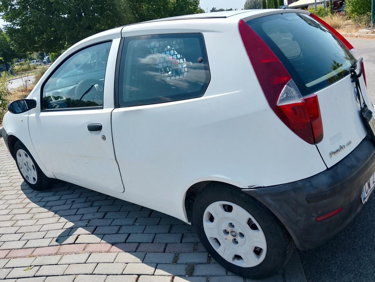 Fiat Punto van Natural Power metano 1200 cc