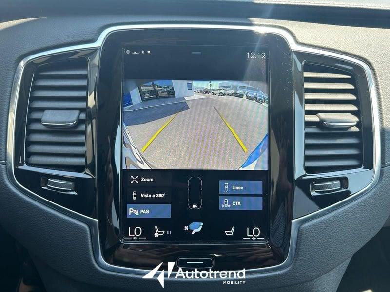 Volvo XC90 B5 235+14 CV AWD Automatica NAVI LED Mild Hybrid Inscription