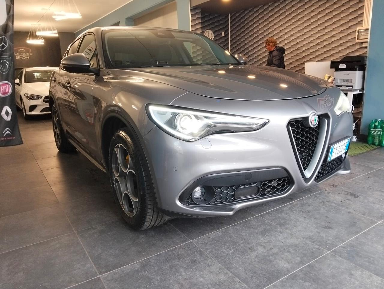 Alfa Romeo Stelvio 2.2 Turbodiesel 190 CV AT8 Q4 Executive