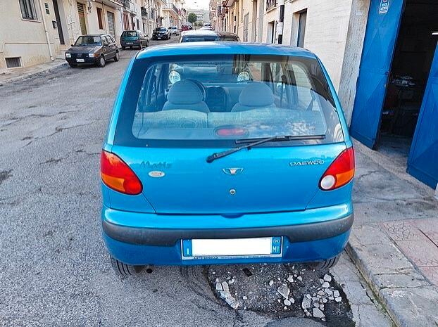 MATIZ 800 Clima/Servosterzo - *93.000 Km*