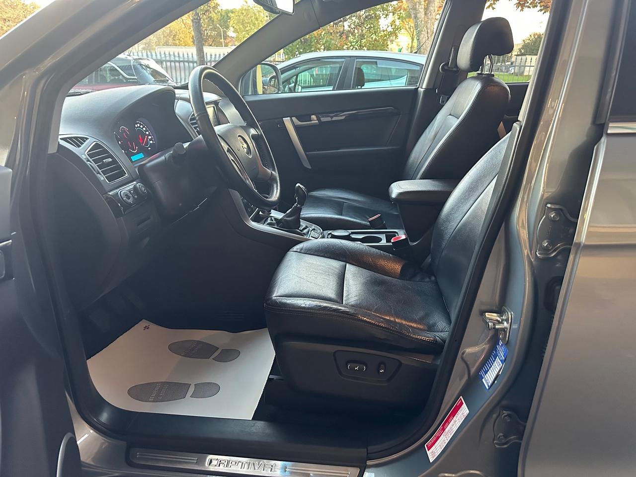 Chevrolet Captiva 2.2 VCDi 184CV 4WD LTZ