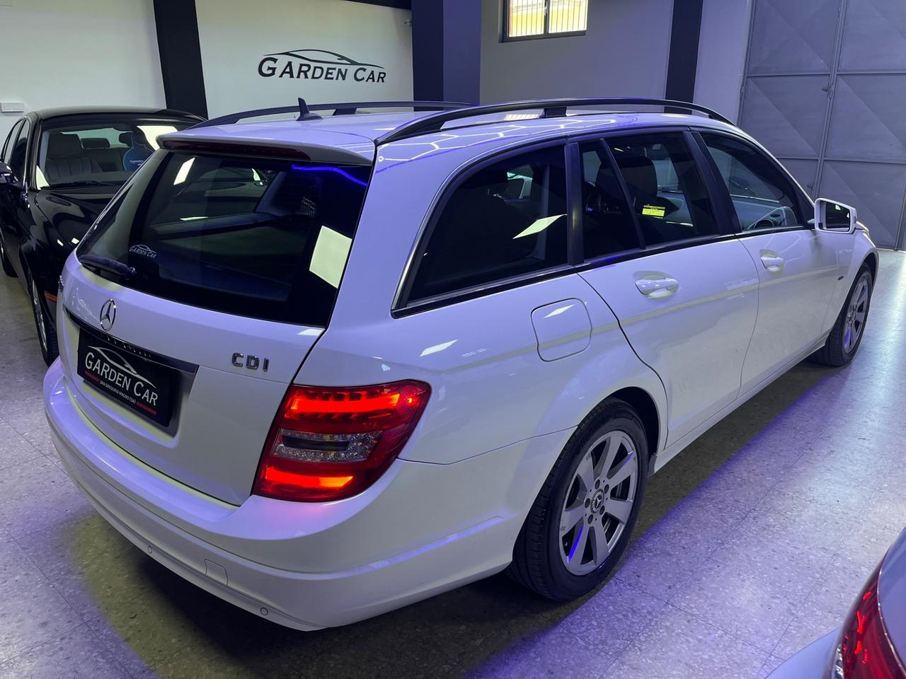 Mercedes C 200 CDI 136cv Restyling S.W. AVANTGARDE
