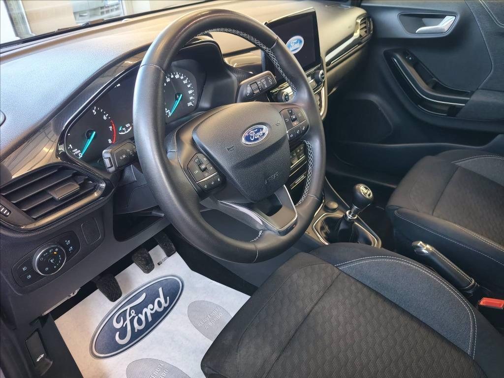 FORD Puma 1.0 ecoboost h Titanium s&s 125cv del 2023