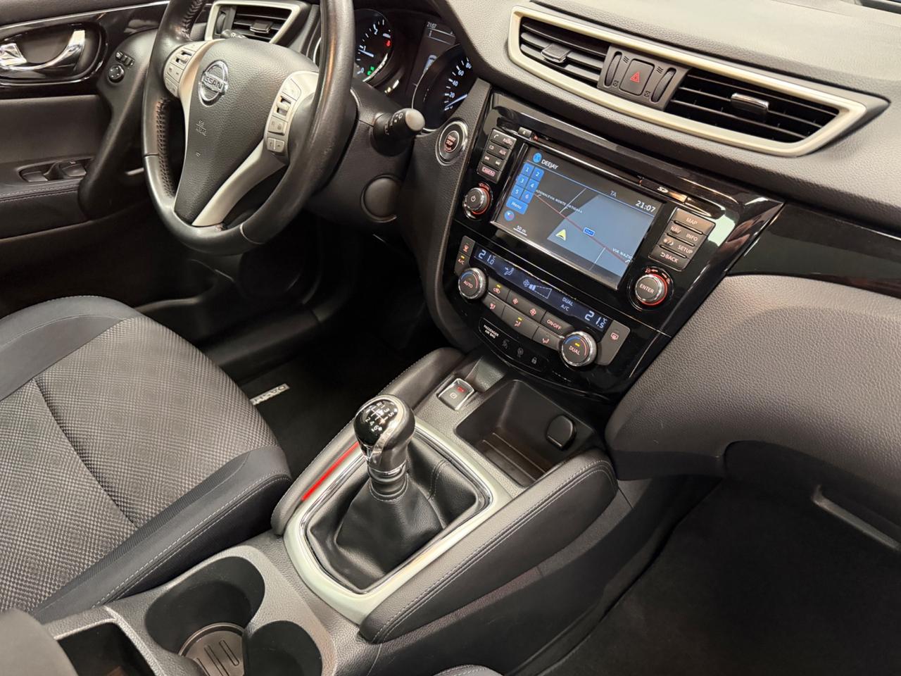 Nissan Qashqai 1.5 dCi Tekna FULL OPTIONAL