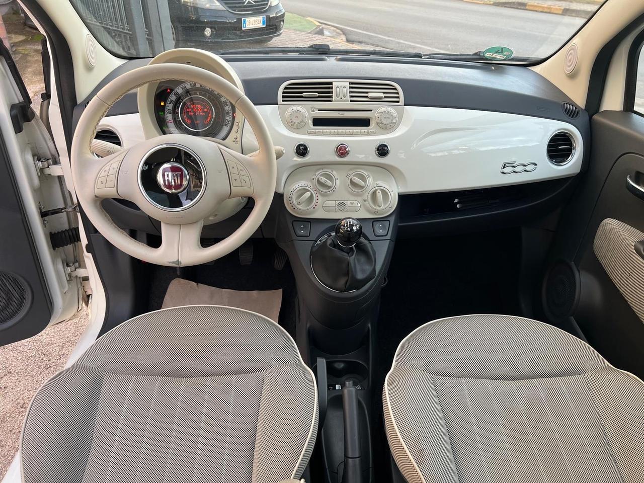 Fiat 500 500 1.2 Lounge 69cv Clima/Panorama/Bluetooth