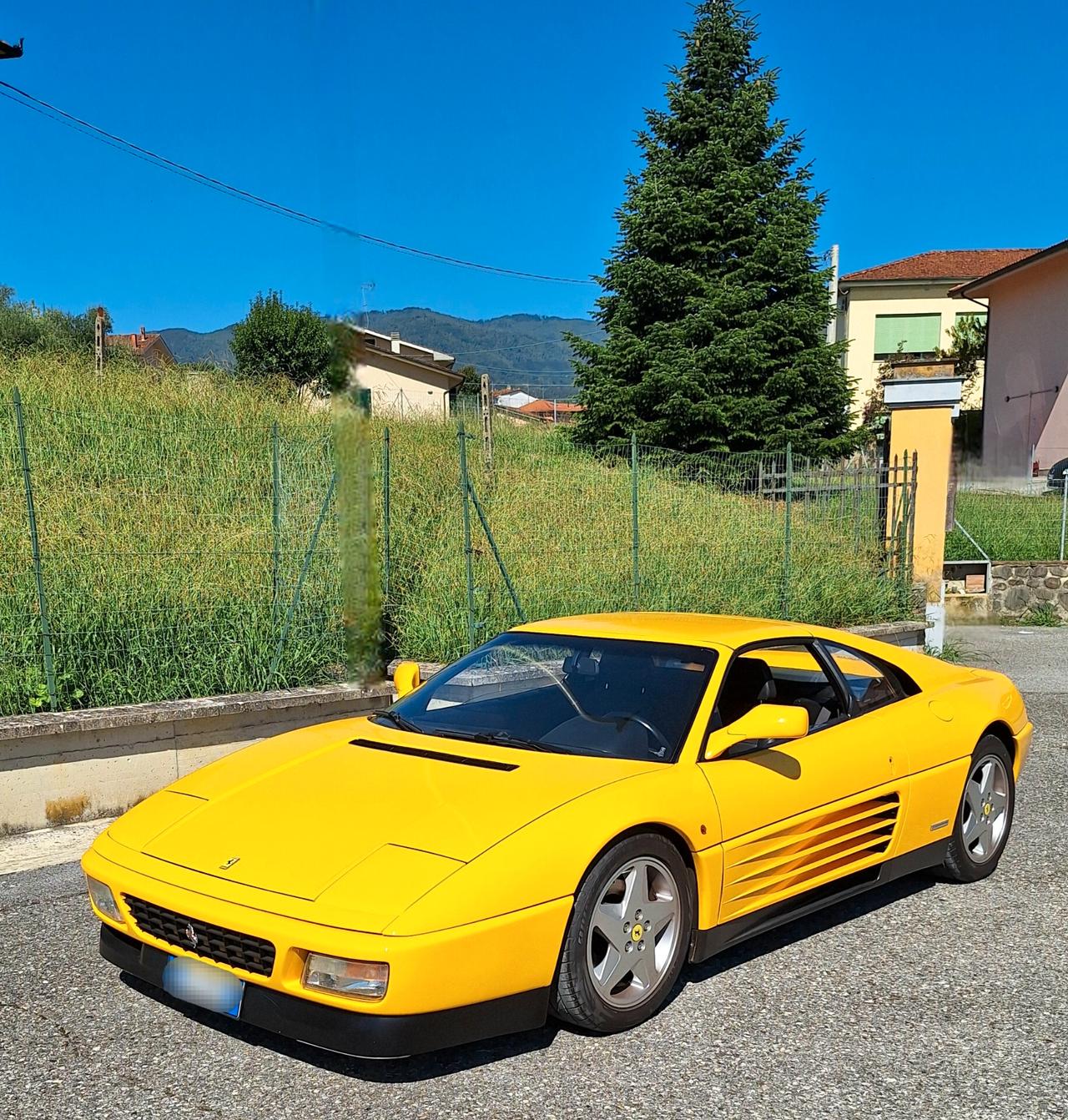 Ferrari 348 TS - BOOK SERVICE - ASI + CRS
