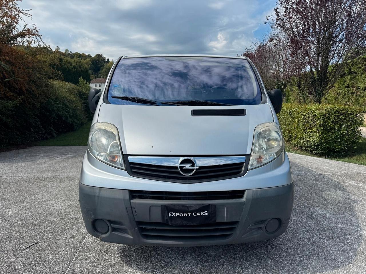 Opel Vivaro 27 2.0 CDTI 120CV PC-TN Combi 9 posti