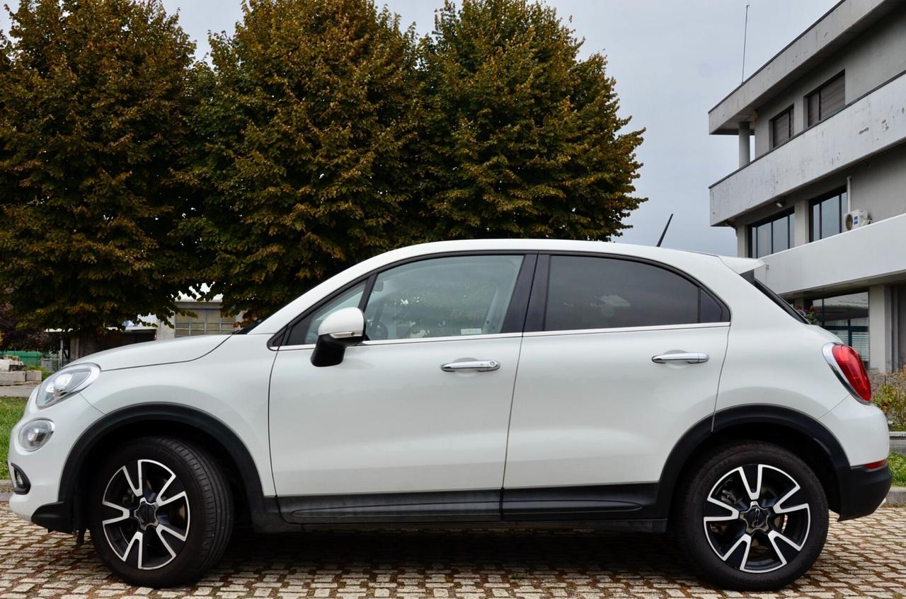 FIAT 500X 1.6 MJT LOUNGE 120cv, UNICOPROPRIETARIO, EURO 6B, FARI XENO, NAVI, PERMUTE