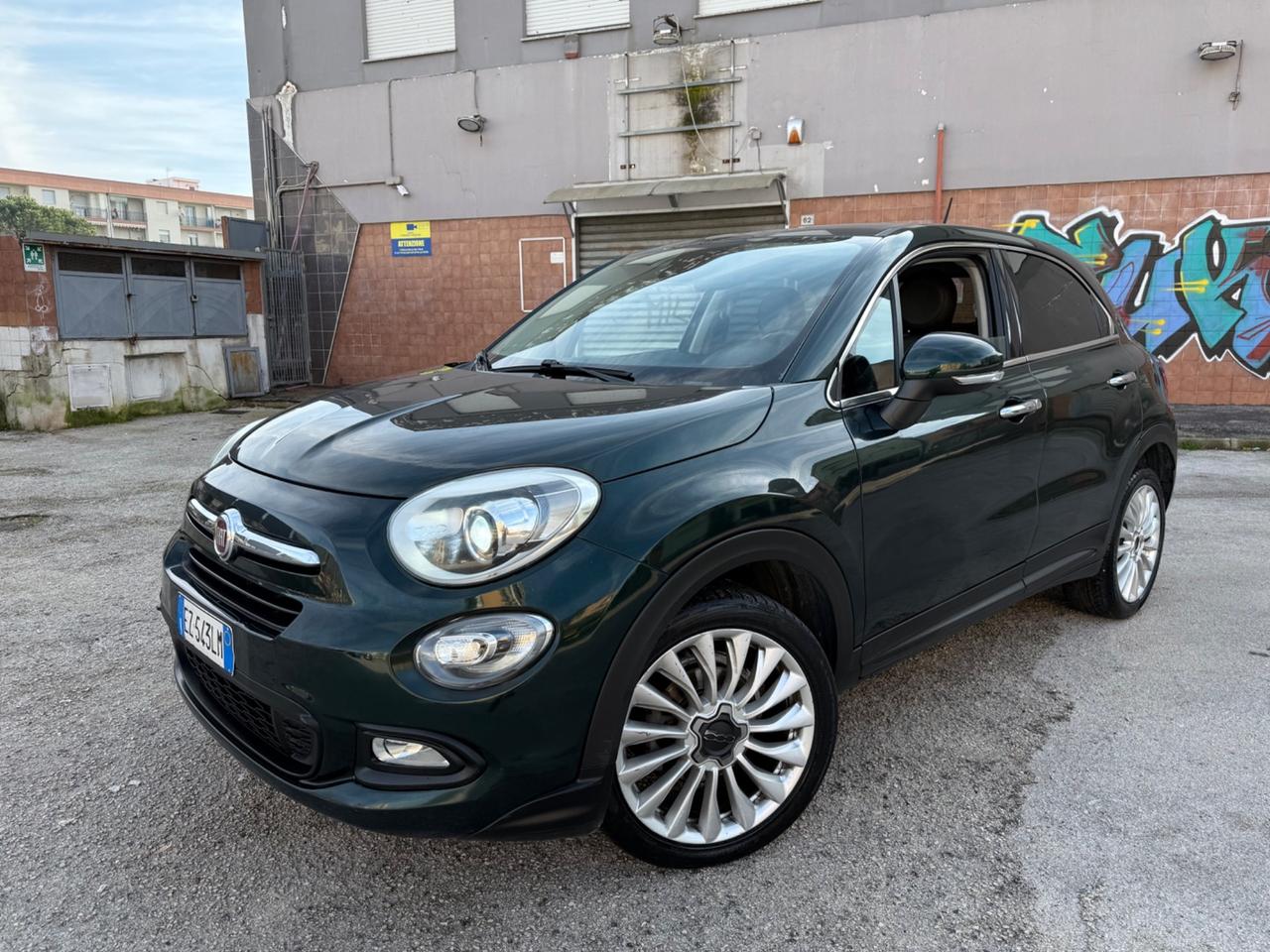 Fiat 500X 1.6 MultiJet 120 CV Cross SuperFull Perfett