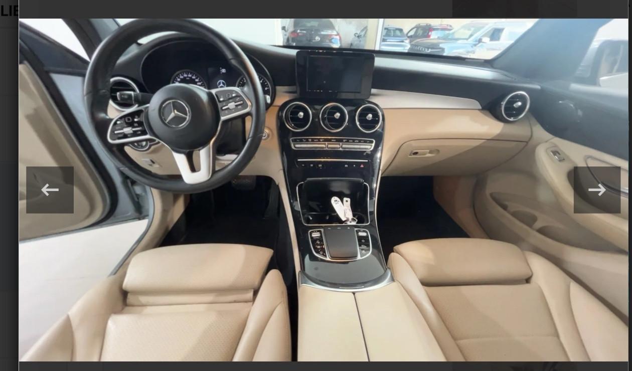MERCEDES GLC 200CDI 4 MATIC SPORT EDITION