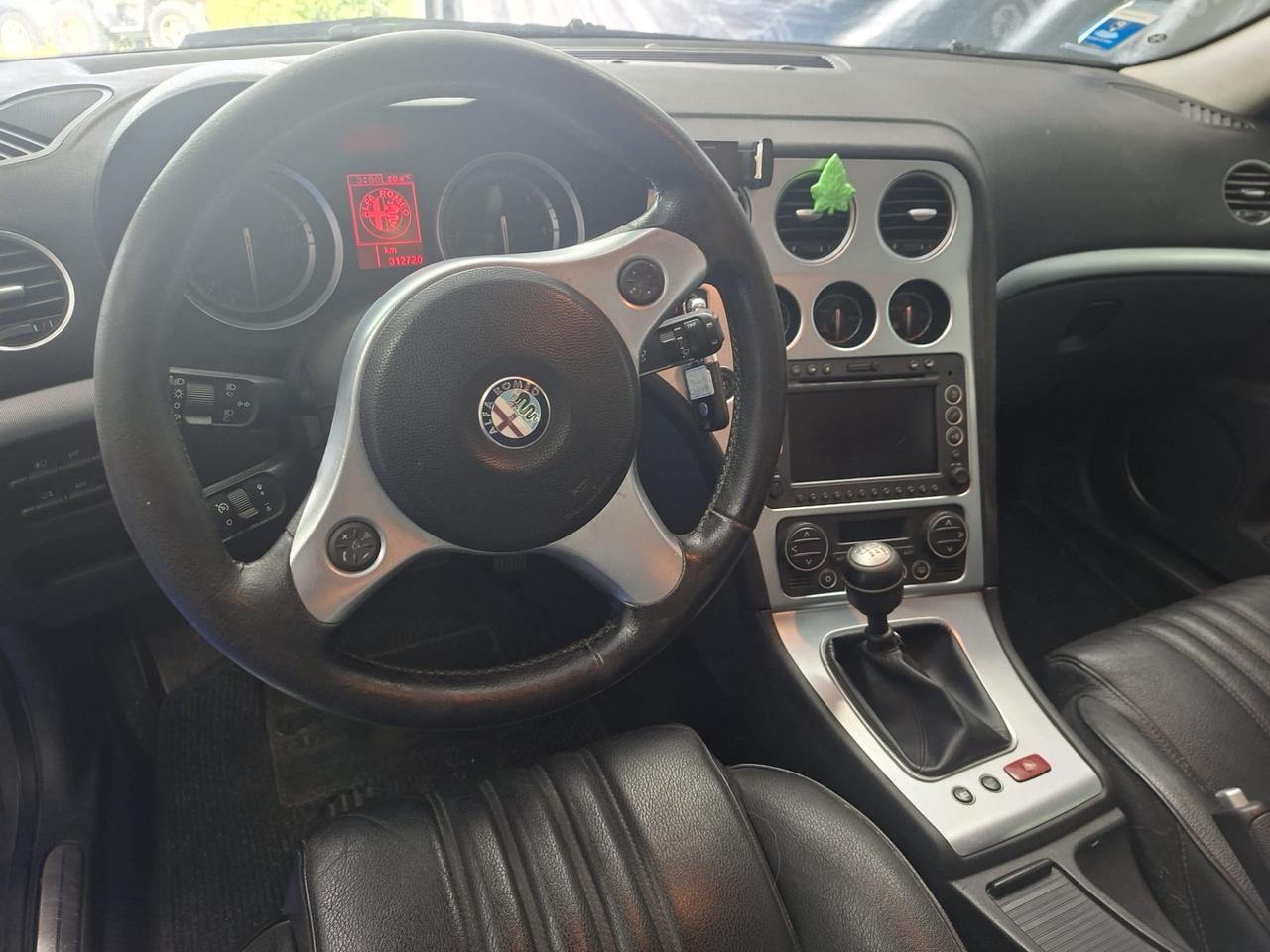 Alfa Romeo 159 2.4 JTDm 20V Exclusive garantita