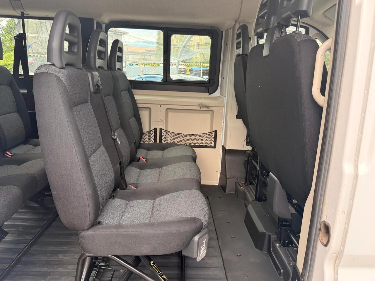 Fiat Ducato 2.3 MJT 140CV 9 POSTI PANORAMA
