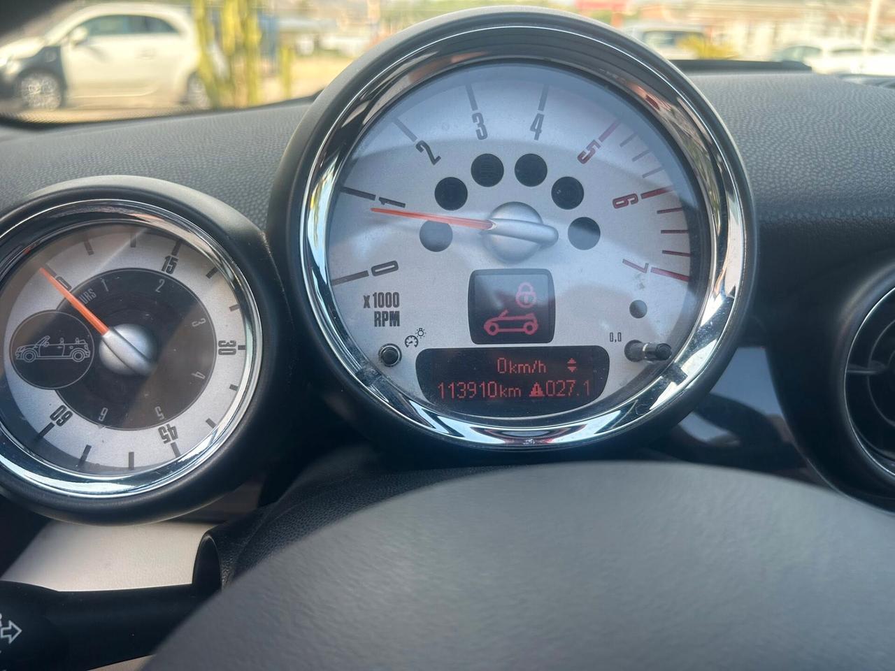 Mini Cooper D Cabrio 1.6 112 CV