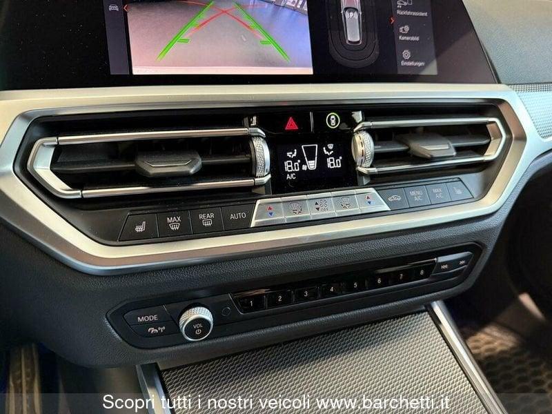 BMW Serie 3 330d Touring mhev 48V xdrive Msport auto