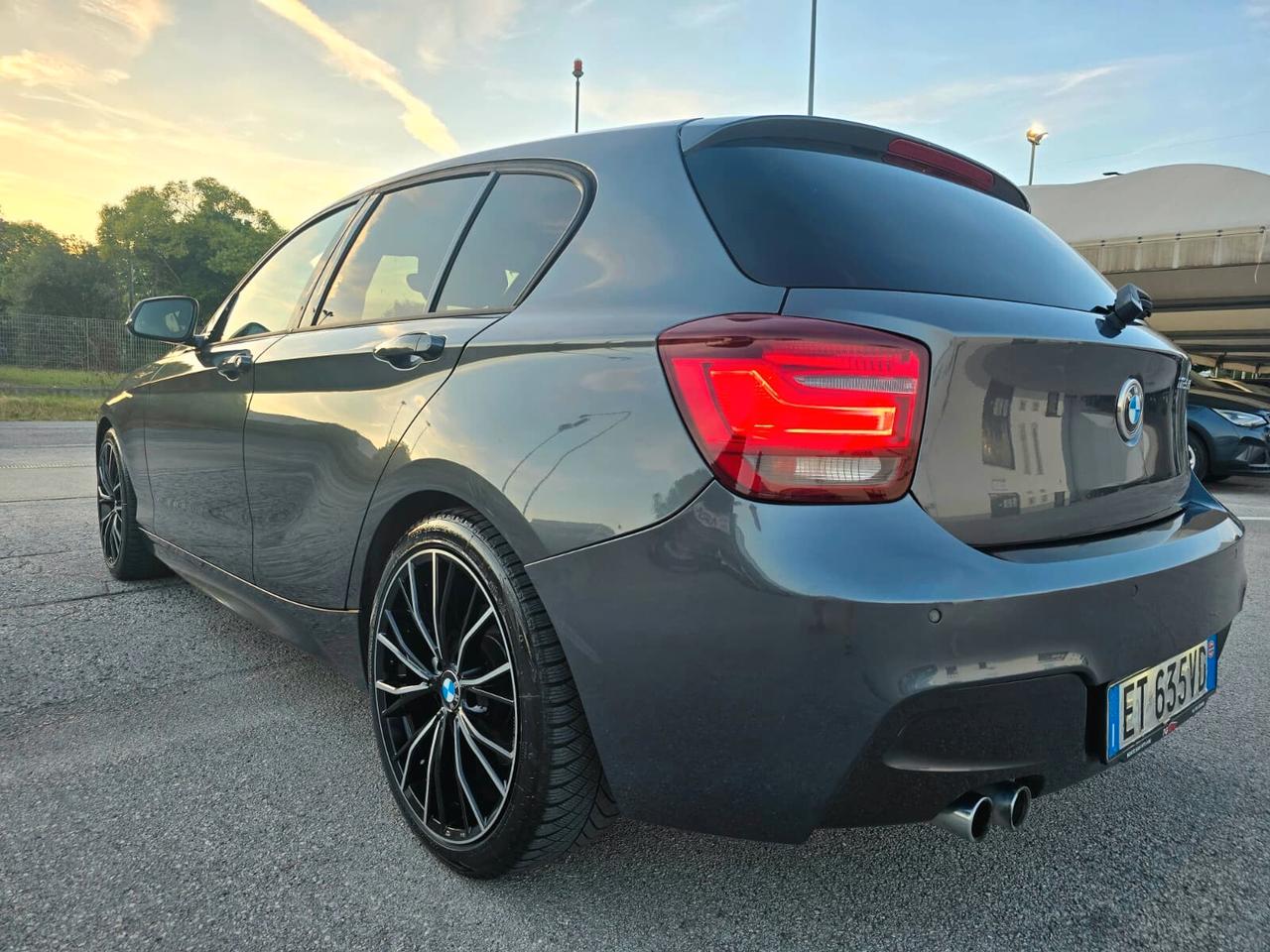 Bmw 125 125d 5p. Msport