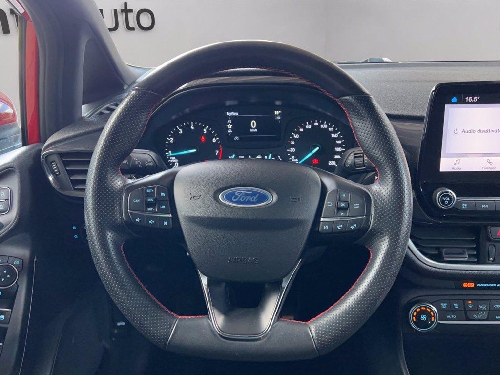 FORD Fiesta 1.0 Ecoboost Hybrid 125 CV 5 porte ST-Line del 2020