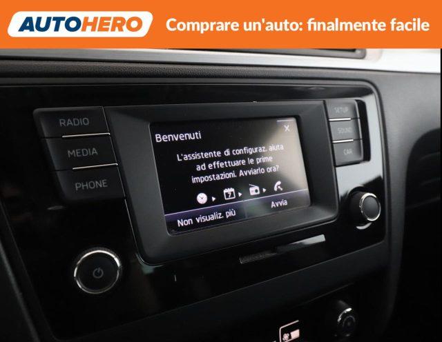 SKODA Rapid Spaceback 1.2 TSI 110 CV Ambition