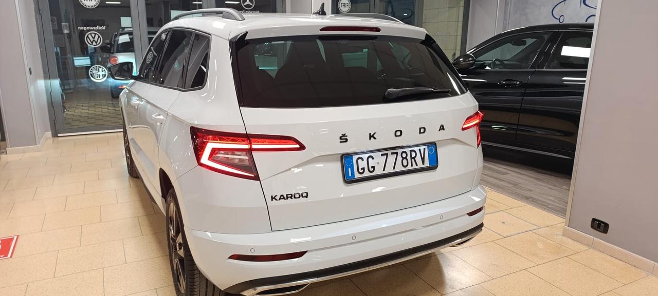 Skoda Karoq 2.0 TDI EVO SCR 115 CV DSG SportLine