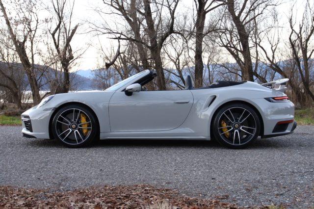 PORSCHE 911 Turbo S Cabriolet 650cv FULL OPT.