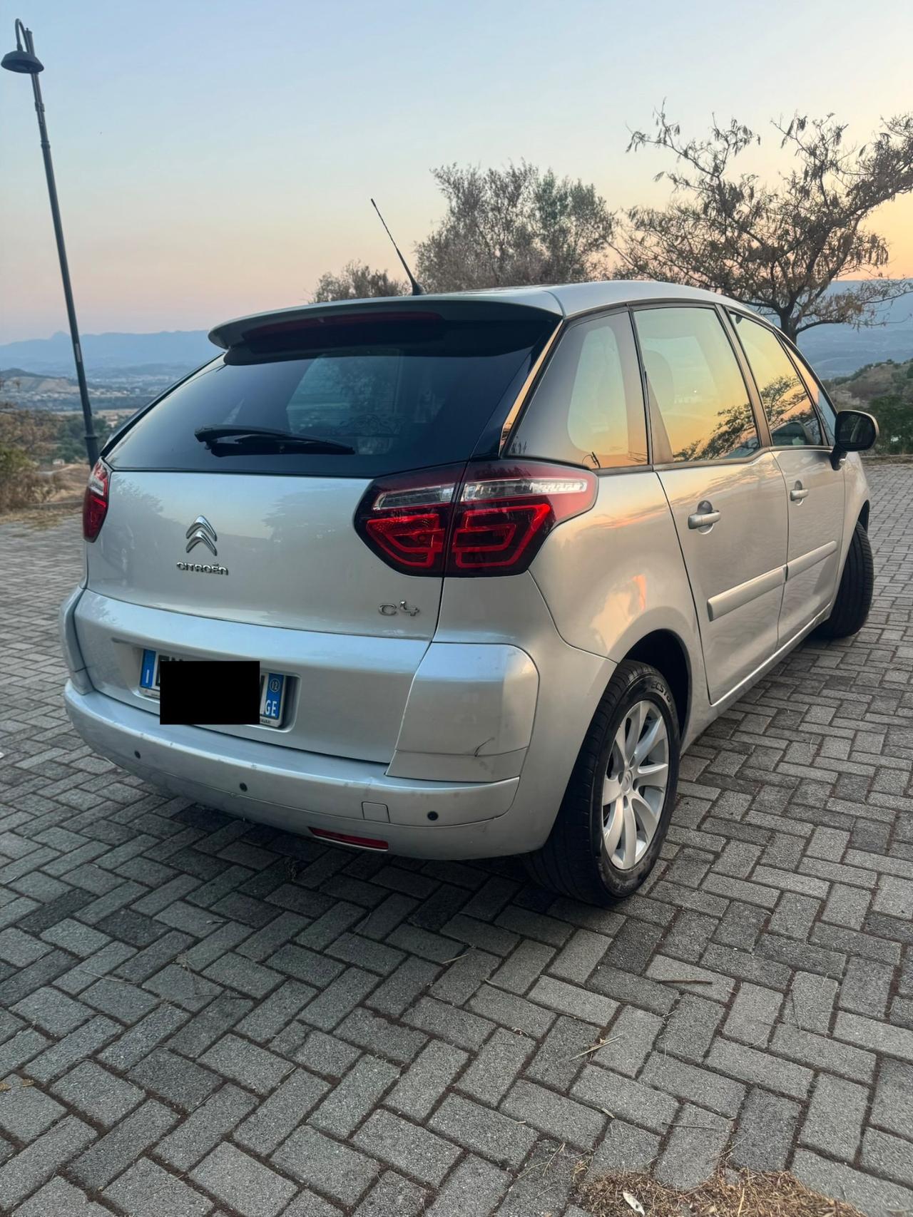 Citroen C4 Picasso 1.6 HDi 110Cv 2012