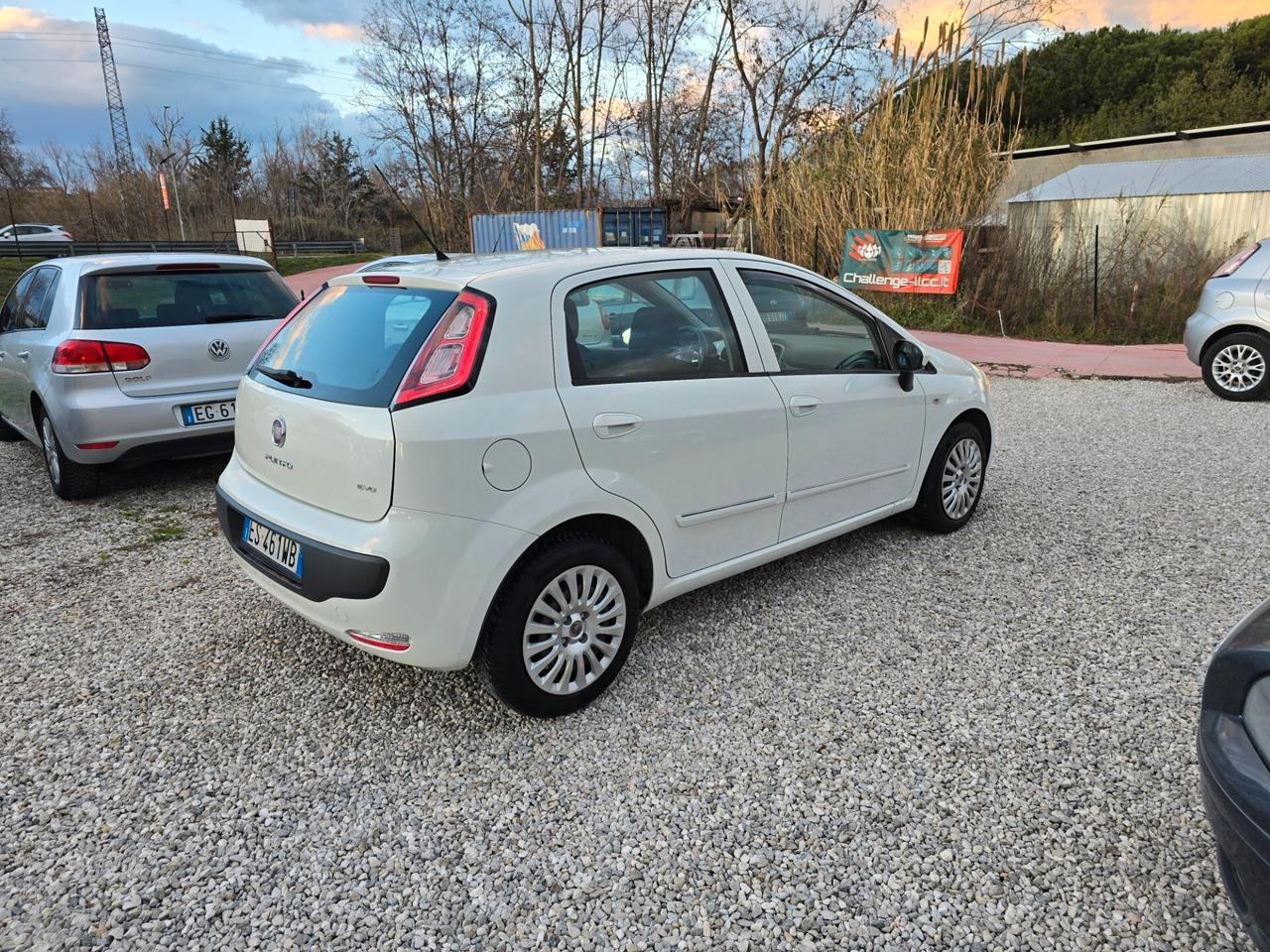 Fiat Punto 1.3 MJT II 75 CV 5 porte Lounge