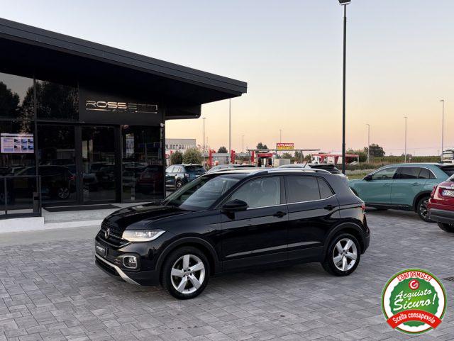 VOLKSWAGEN T-Cross 1.0 TSI Advanced 115 CV ANCHE NEOPATENTATI
