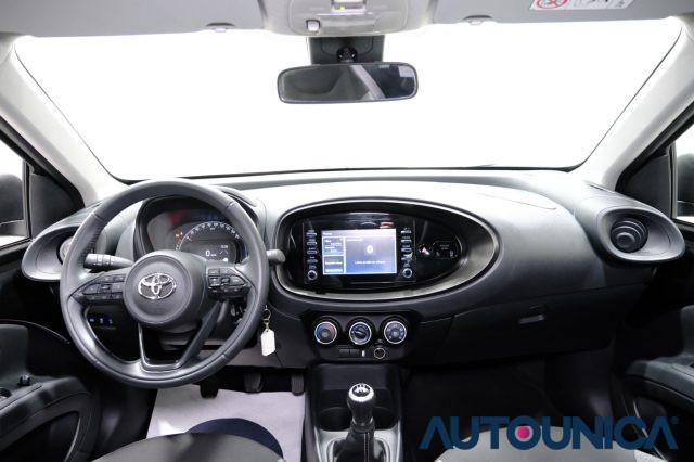 TOYOTA Aygo X 1.0 VVT-I 5 PORTE ACTIVE NEOPATENTATI