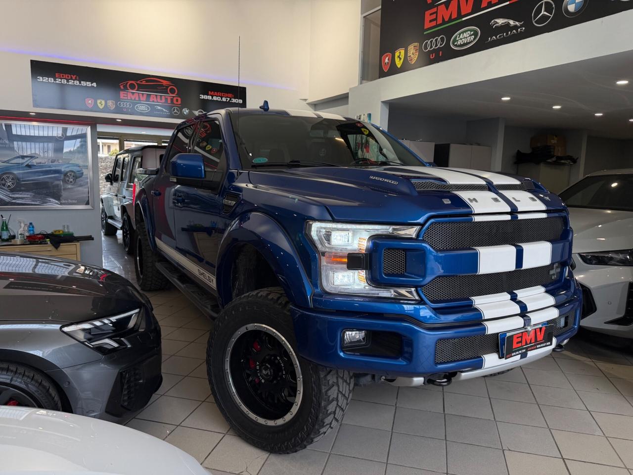 Ford F-150 Shelby 750
