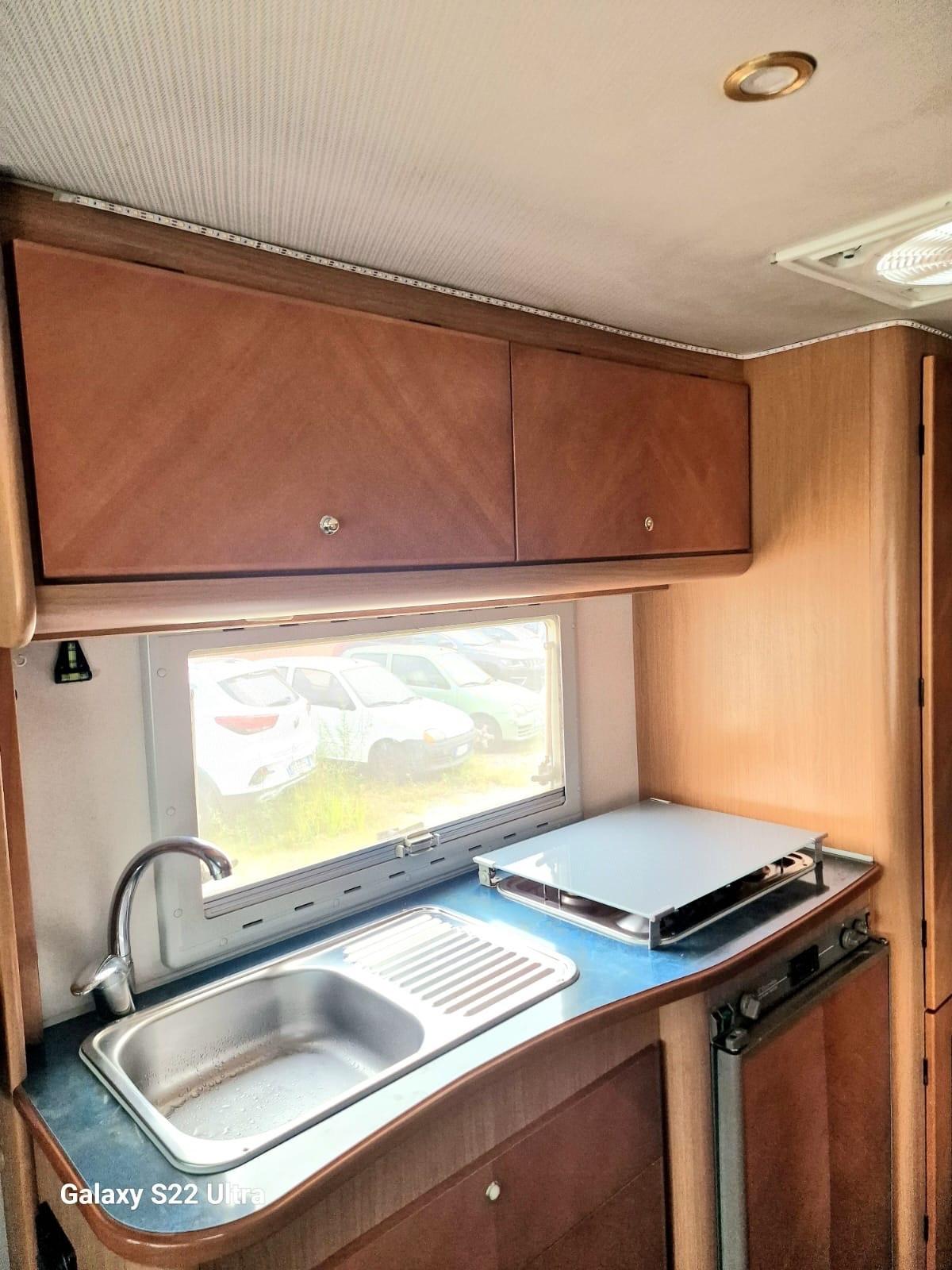 573 motorhome MOBILVETTA del 2002 in saldo