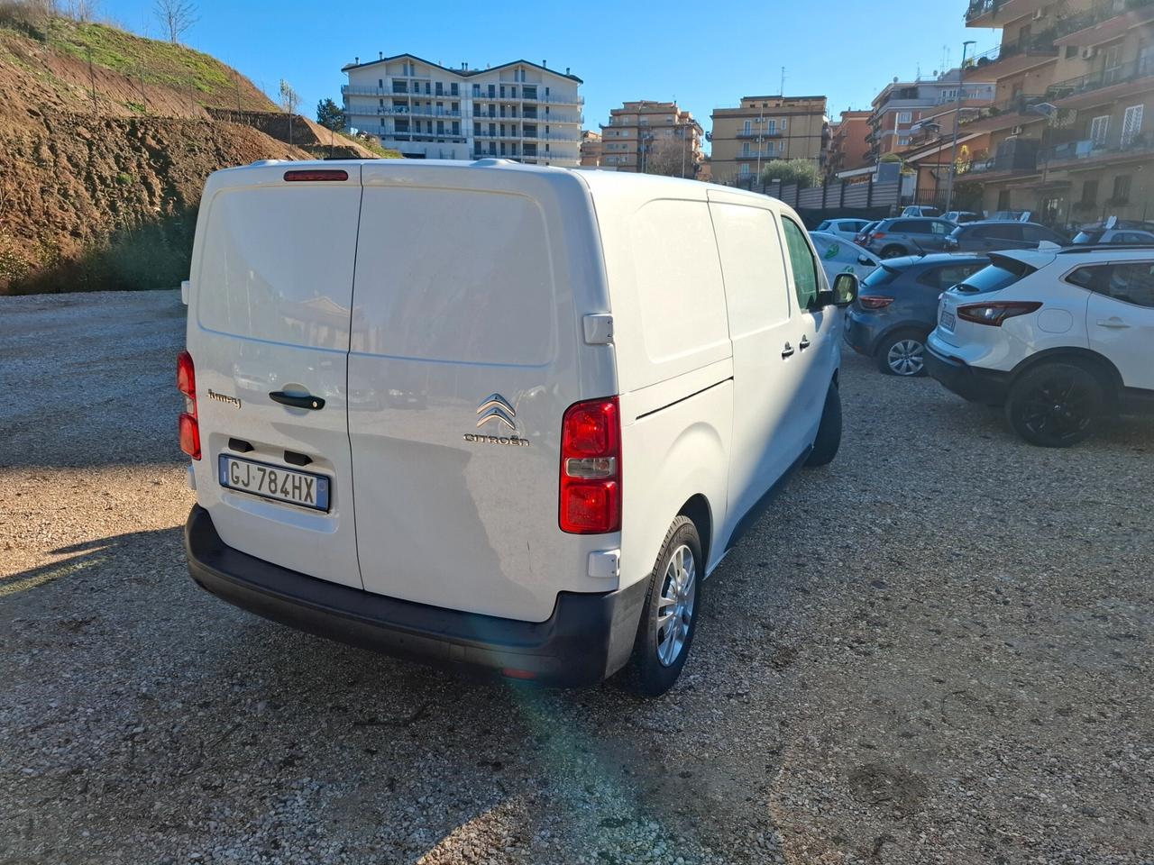 Citroen Jumpy BlueHDi 120 S&S PL-TN Furgone M Comfort