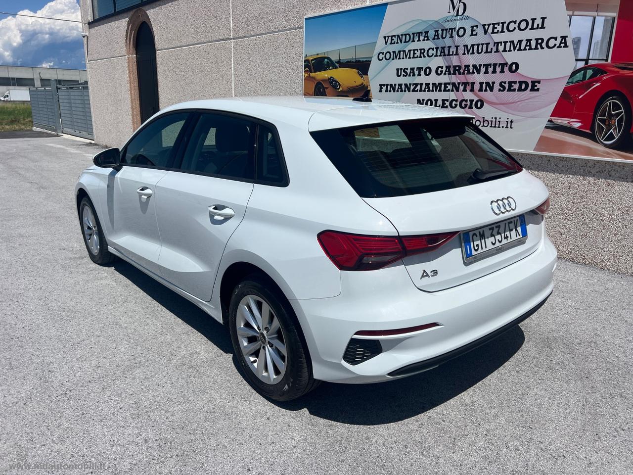 AUDI A3 SPB 30 TDI Business SOLO KM.39000 RETROCAMERA