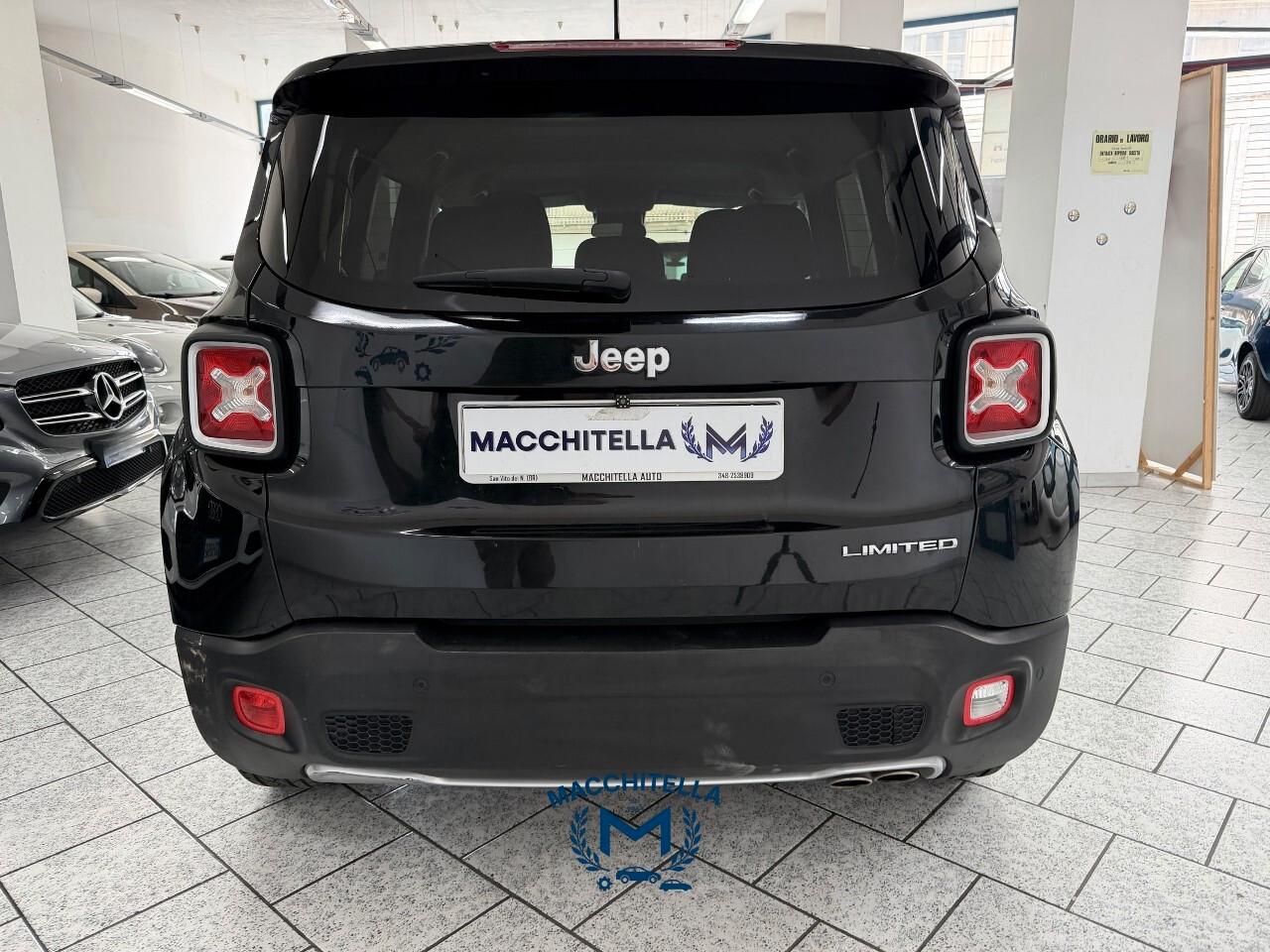 Jeep Renegade 1.6 Mjt 120 CV Limited